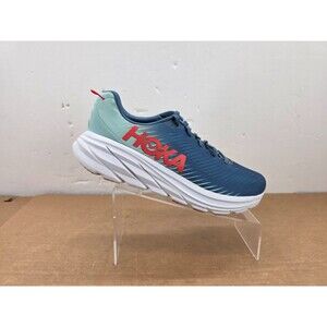 Hoka One One Shoes Mens Blue Teal Rincon 3 Running Road 1119395 RTEB Sz  12D